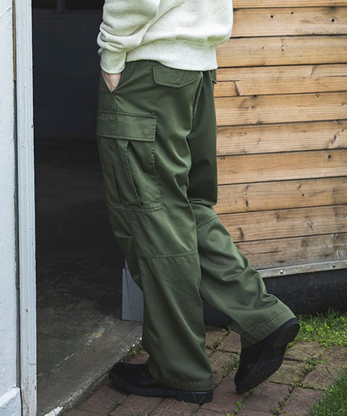 MR.OLIVE/T/C USED SATIN / M-65 CARGO PANTS ミスターオリーブ/T/Cユーズドサテン/M-65カーゴパンツパンツ